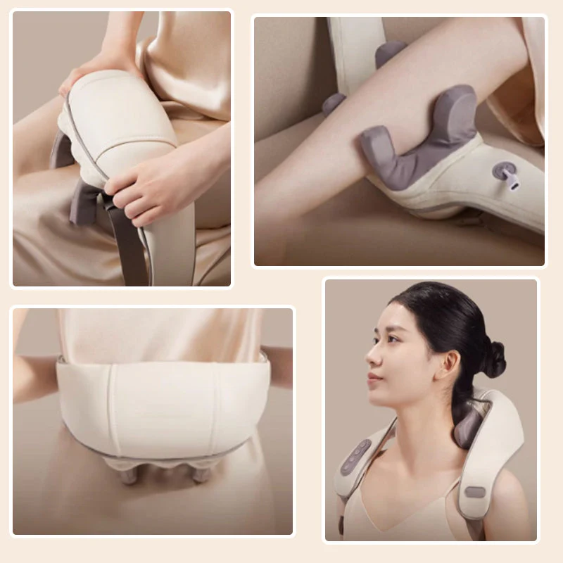 🎁Hot Sale - Neck and Shoulder Heat Massager