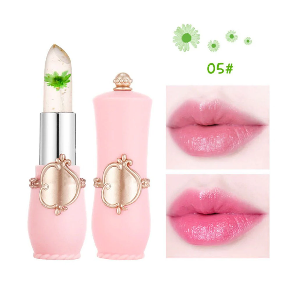 ✨BUY 1 FREE 1✨Crystal Jelly Flower Color Changing Lipstick