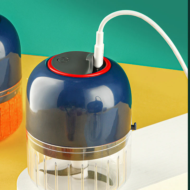 🎁Praktický dárek🔥Multifunkční mini elektrický mlýnek na maso se lžící