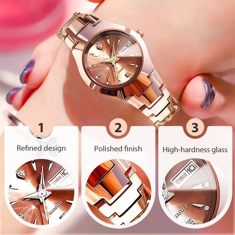 🎁The Best Christmas Surprise For Girls⏰Elegant Waterproof Watch⌚