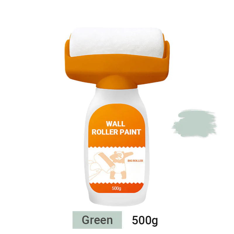 Festival promotion🎁Wall Repair Paint with Rolling Brush