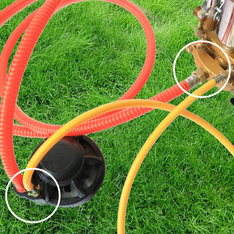 Durable Agricultural Electric Pesticides Mixer Set