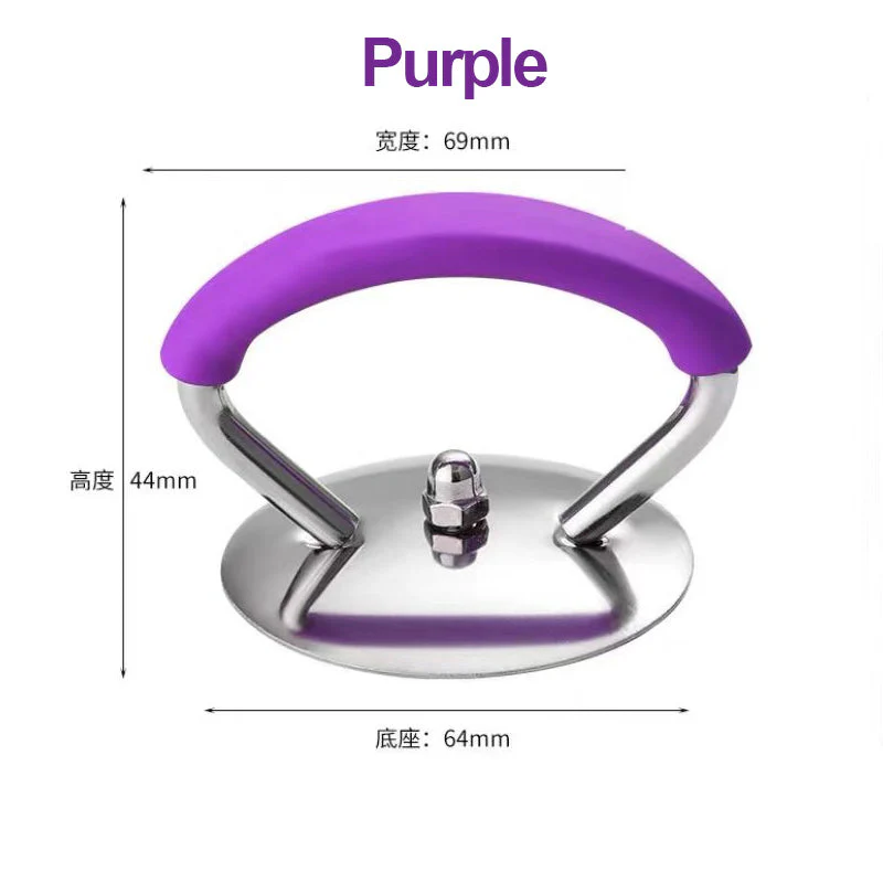 Silicone Pot Lid Anti-Scald Replacement Knob Holding Handle