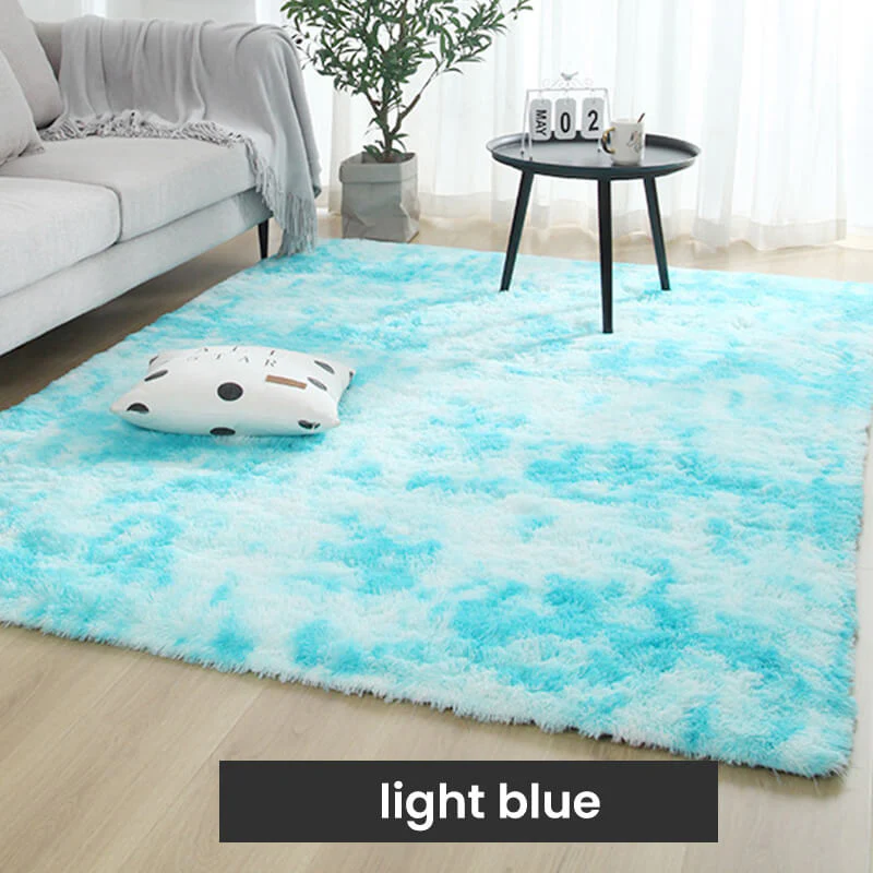 🔥Free shipping🔥 Gradient Color Plush Floor Mat