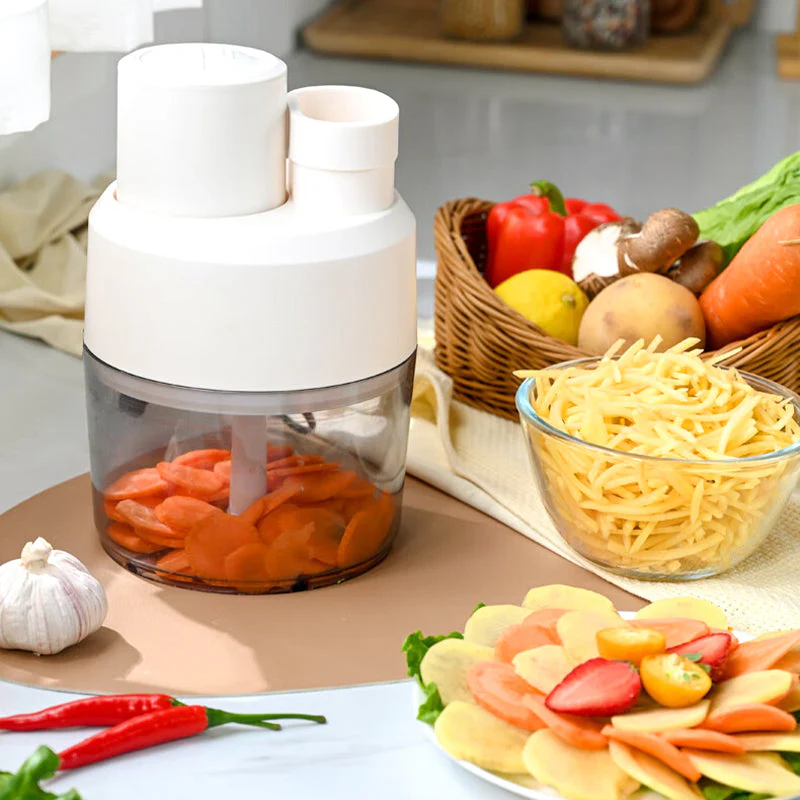 Multifunctional Fully Automatic Electric Food Processor