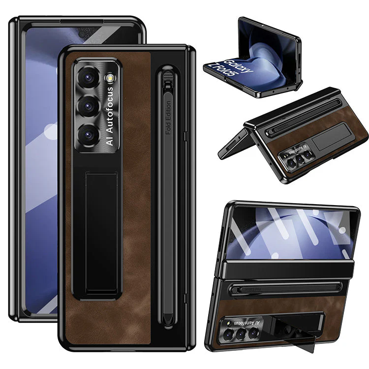 All-in-one Anti-fall Protective Phone Case with Film for Samsung ZFold4/5（Free Stylus）