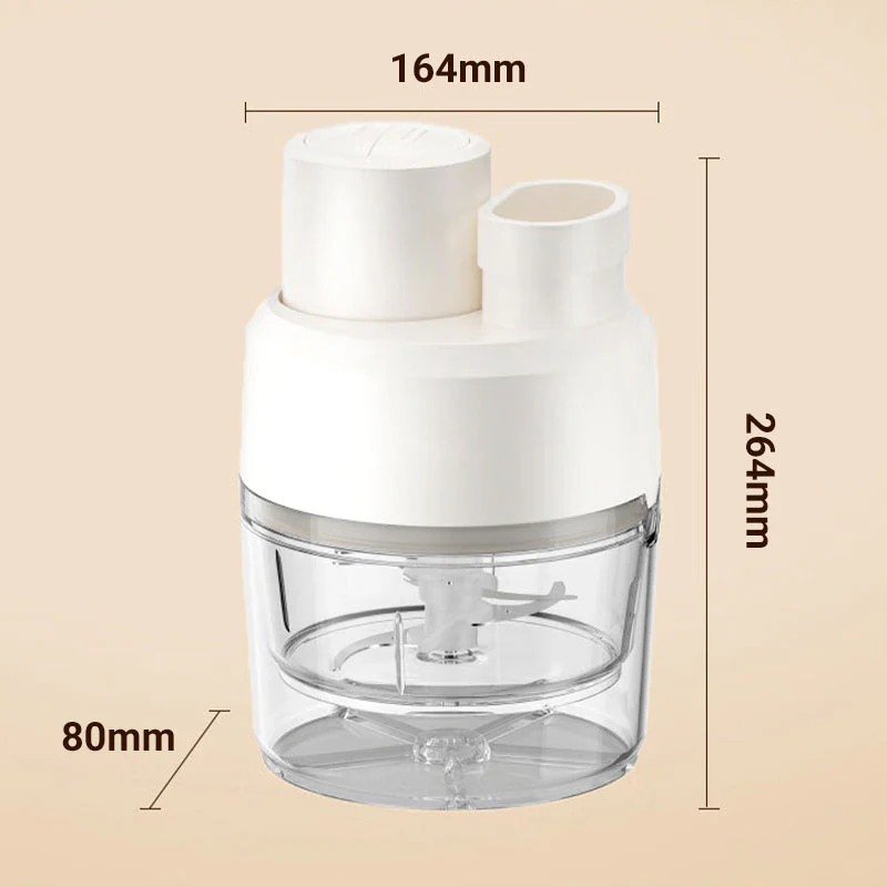 Multifunctional Fully Automatic Electric Food Processor