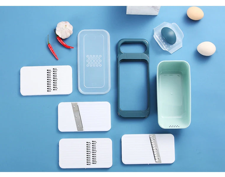 Vegetable Chopper Kitchen Multifunctional Shredder (🔥five-piece)