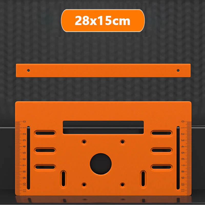 Bakelite Tool Base Plate for Cutting Machines