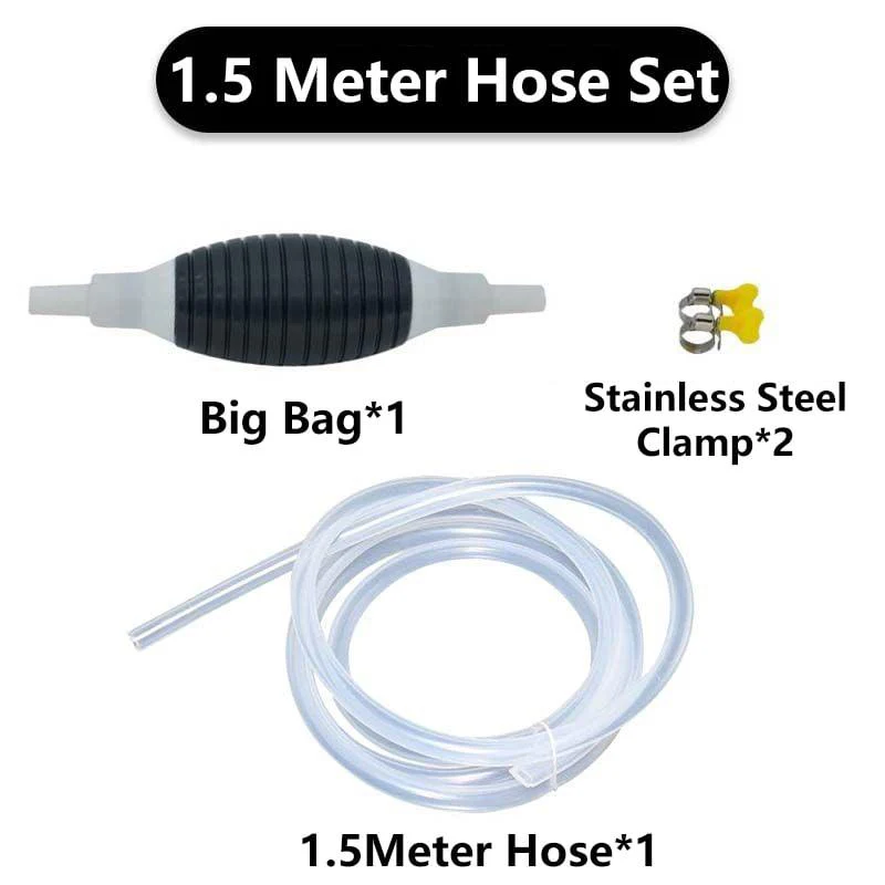 🎉Hot Sales - 75% OFF🔥Large Capacity Manual Pump Suction Liquid Sucker