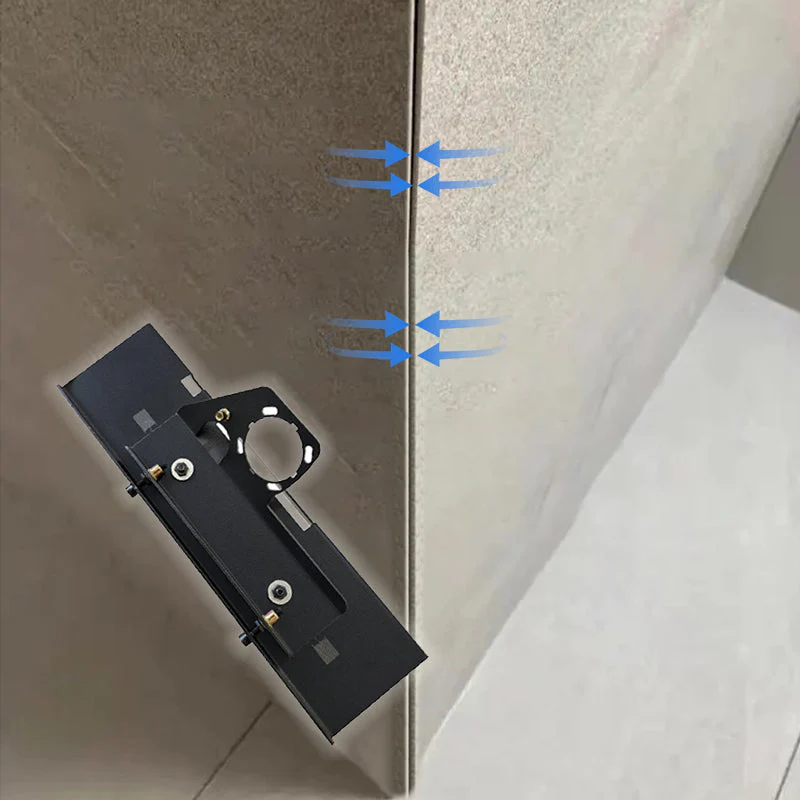 43 Degree Tile Chamfering for Angle Grinder