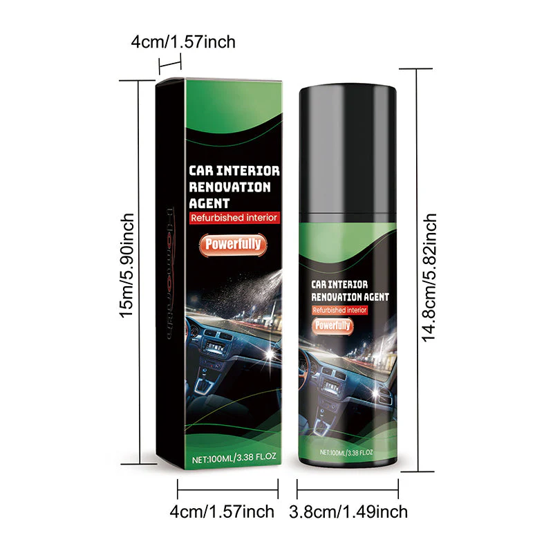 Car Care Interior Refurbishment Coating Agent