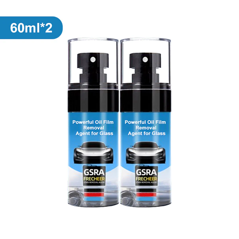 🔥Buy More Get More🔥Powerful Oil Film Removal Agent for Glass