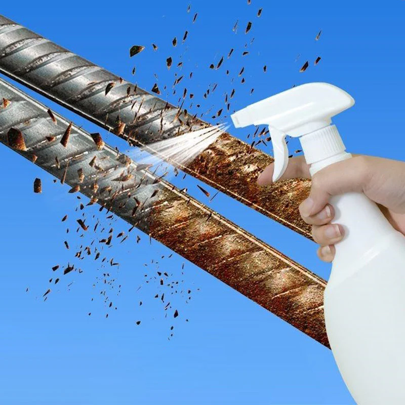 🔥 Highly concentrated rust remover for steel & iron