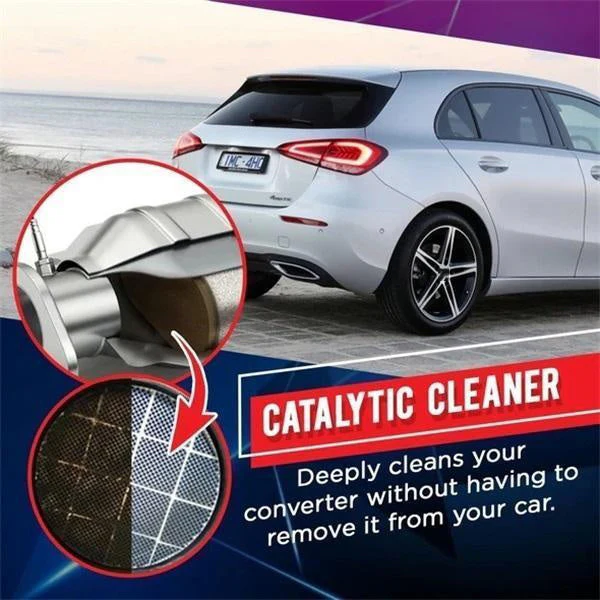 🔥2025 HOT SALE🔥Catalytic Converter Cleaner