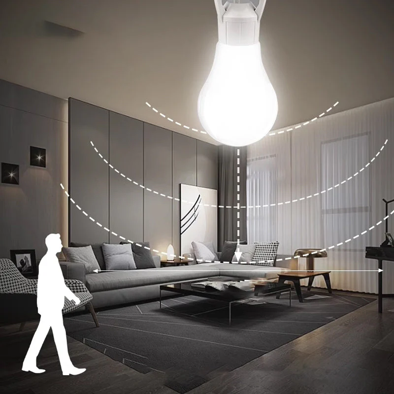 💡 Universal Infrared Motion Sensor LED Lamp Holder