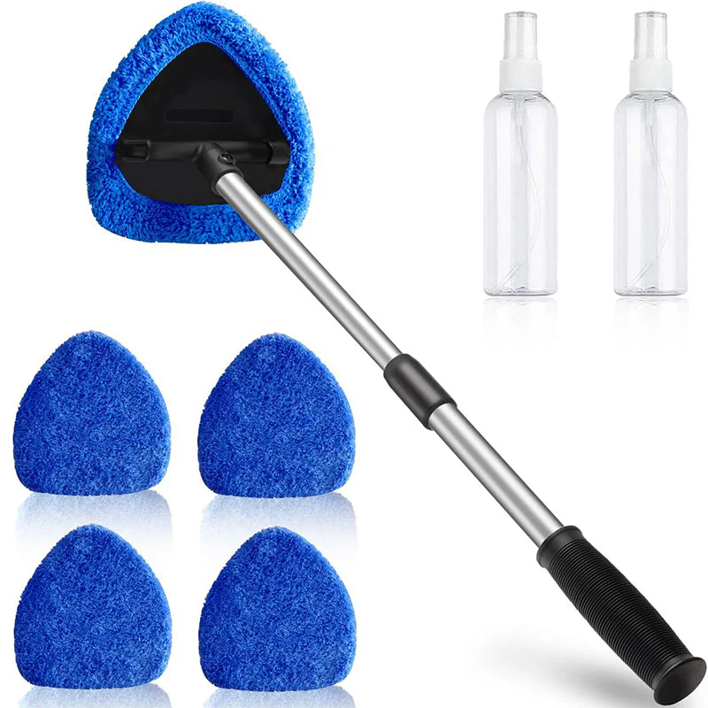 🔥Car Windshield Cleaning Tool Set - Extendable & 180° Rotatable📢📢Snatch up! Only 20 left, while supplies last!