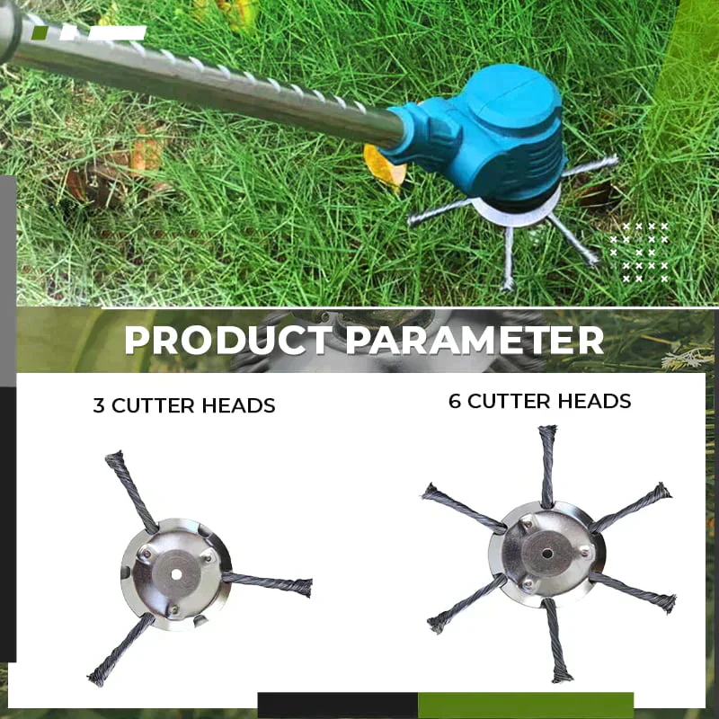 Steel Wire Grass Trimmer Head（50% OFF）