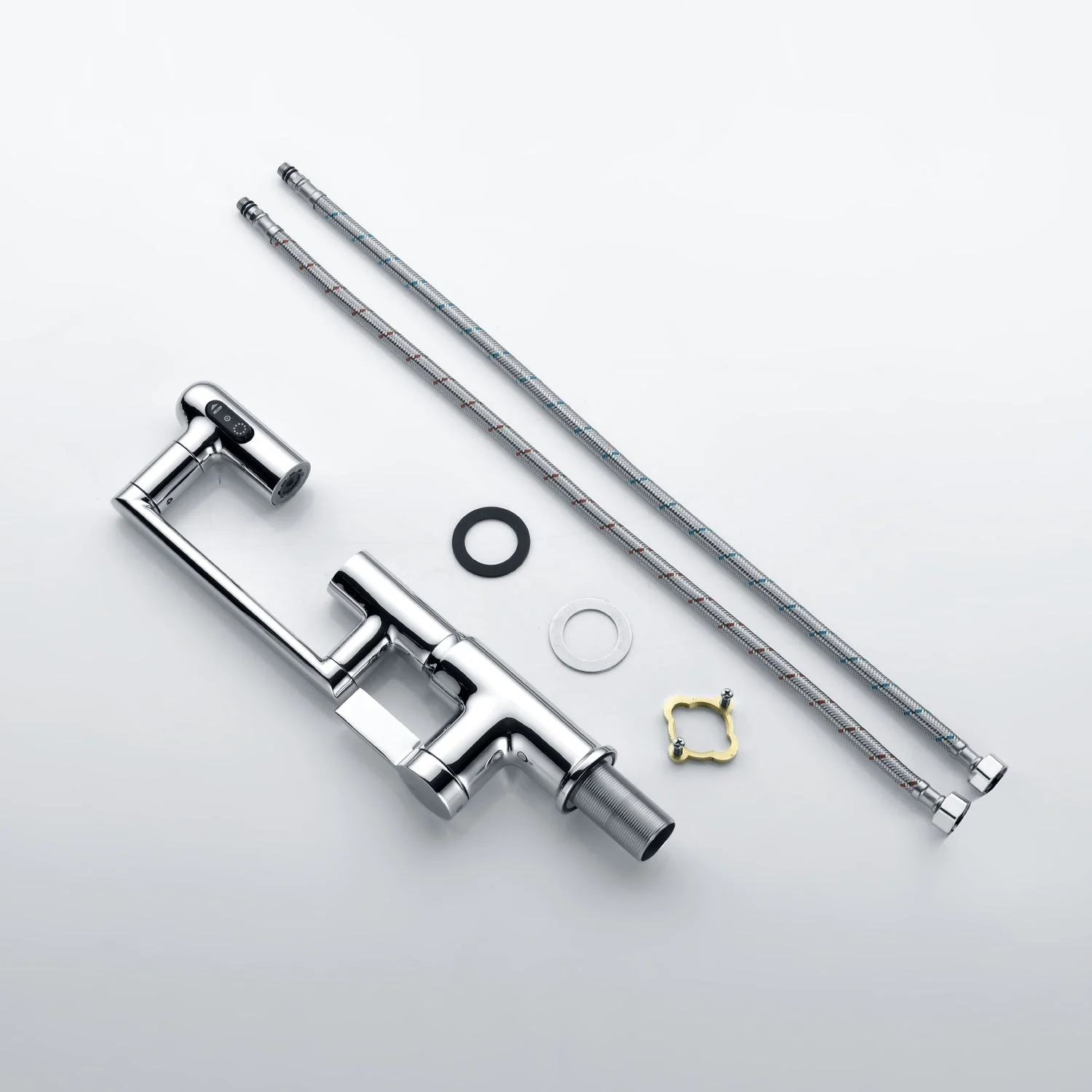 🎁Hot Sale 49% OFF⏳Single-Hole Rotatable Faucet with Temperature Display