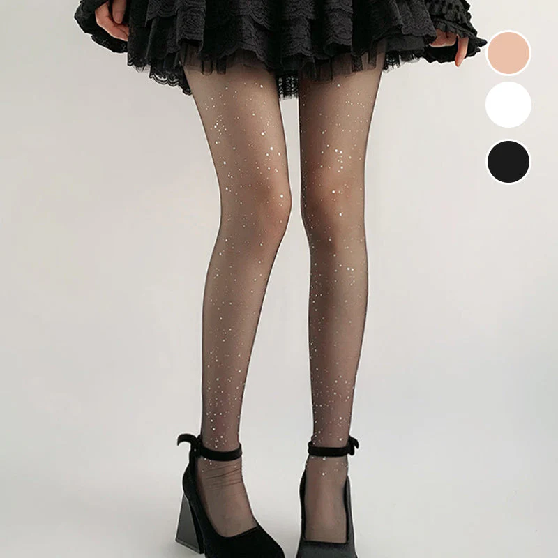 🌸Spring Specials💐 Women's Fashion Sexy Glitter Sequin Stockings