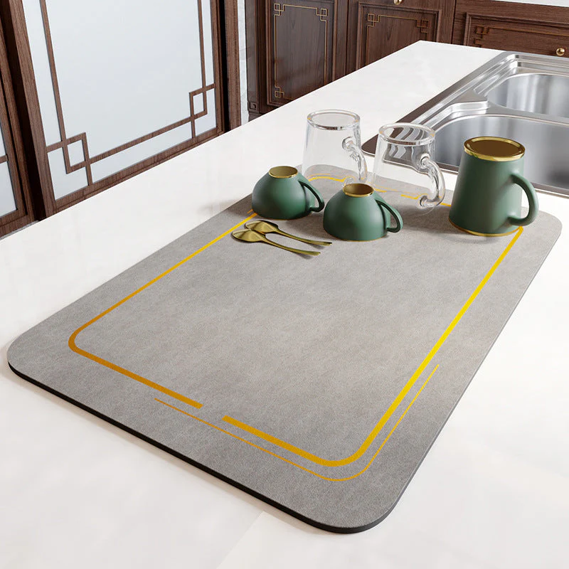 🔥30% OFF TODAY🔥Kitchen Super Absorbent Draining Mat