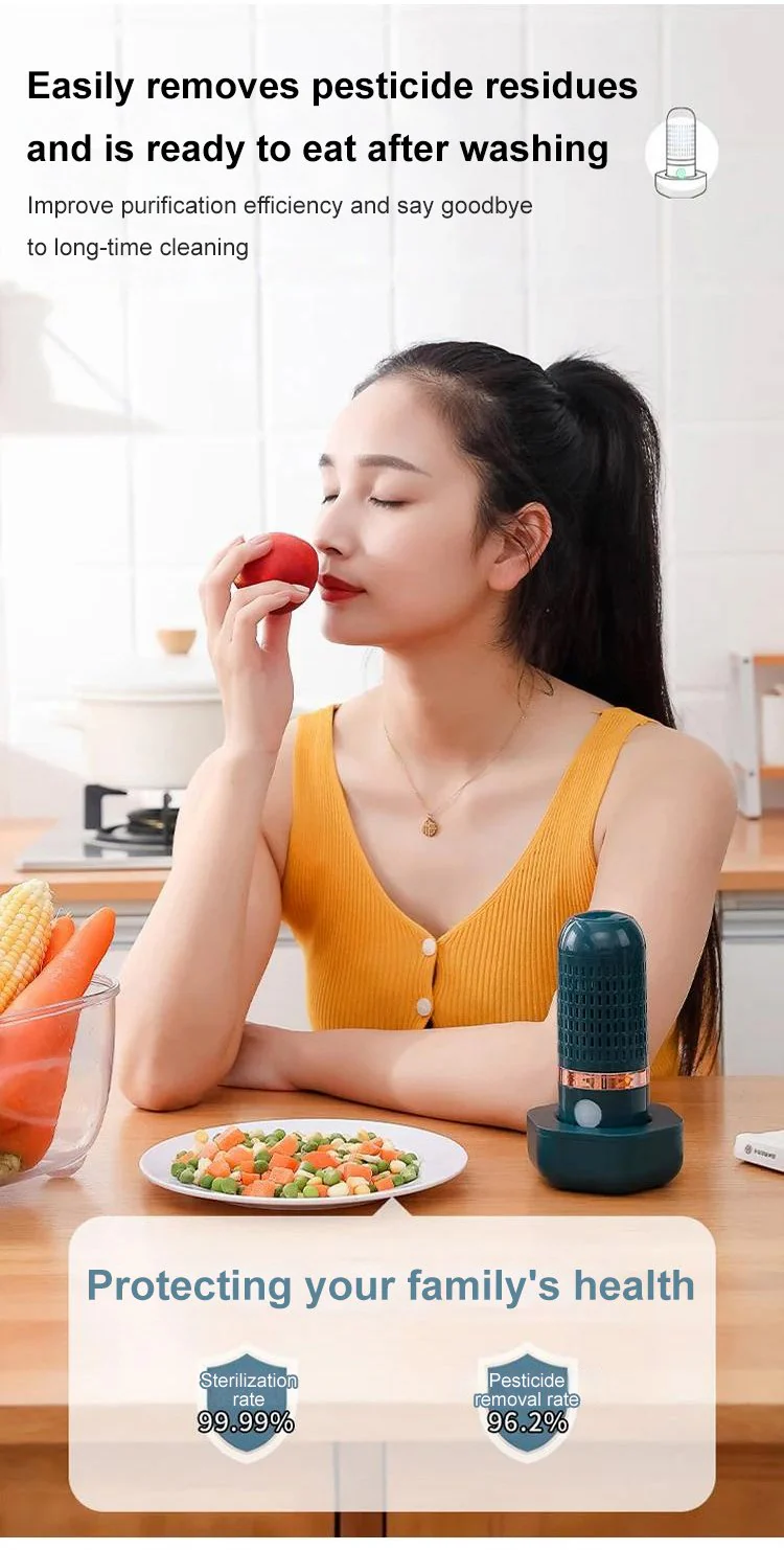 🔥2024 New Upgrade💦Intelligent Fruit and Vegetable Purifier