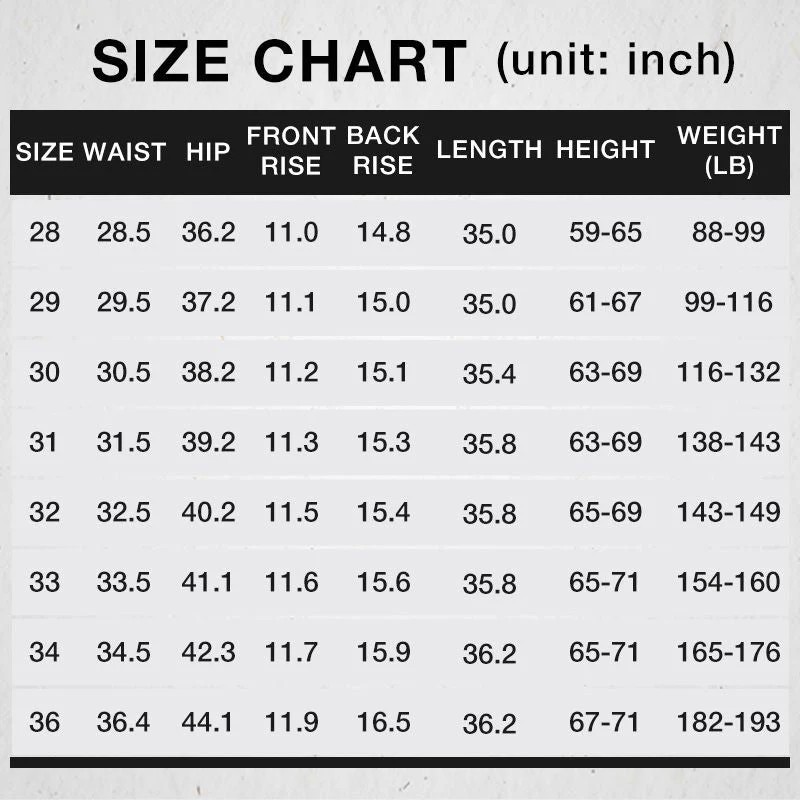 Men’s Stretch Straight-fit Pants