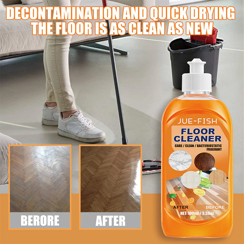 🔥Hot Sale🔥Powerful Decontamination Floor Cleaner💦