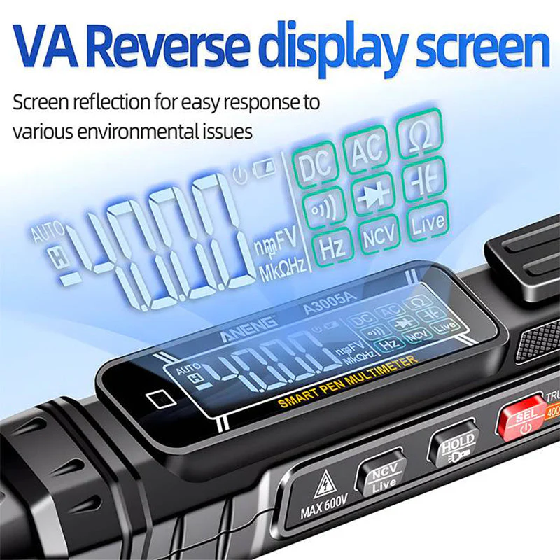 Portable Digital High Accuracy Pen Multimeter