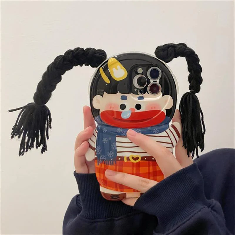 Cute Braid Bikini Girl Phone Case