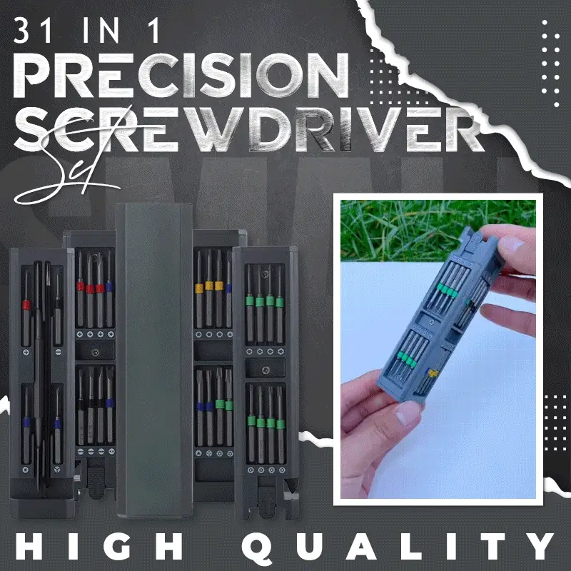 🔥2024 New Year's Hot Sale🔥31 in 1 Precision Screwdriver Set