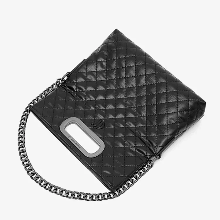 [Best Gift For Her] Square Buckle Versatile Chain Bag