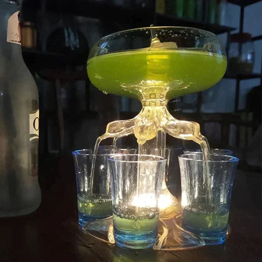 🎁Limited Time Benefits 49% OFF⏳🍷6 Shot Liquor Dispenser