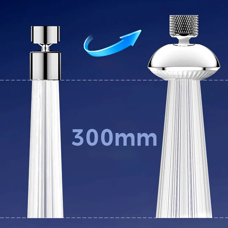 🚰360° Swivel Pressurized Faucet Aerator💦