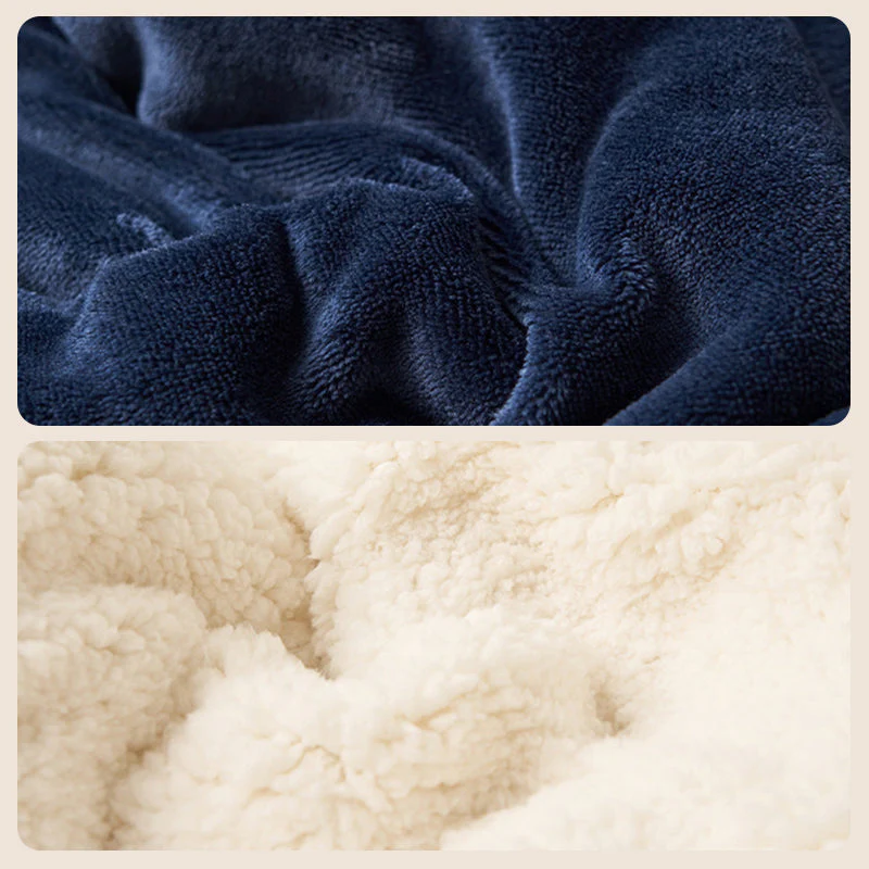 🔥[Winter Gift] Double Layer Thickened Lamb Plush Blanket