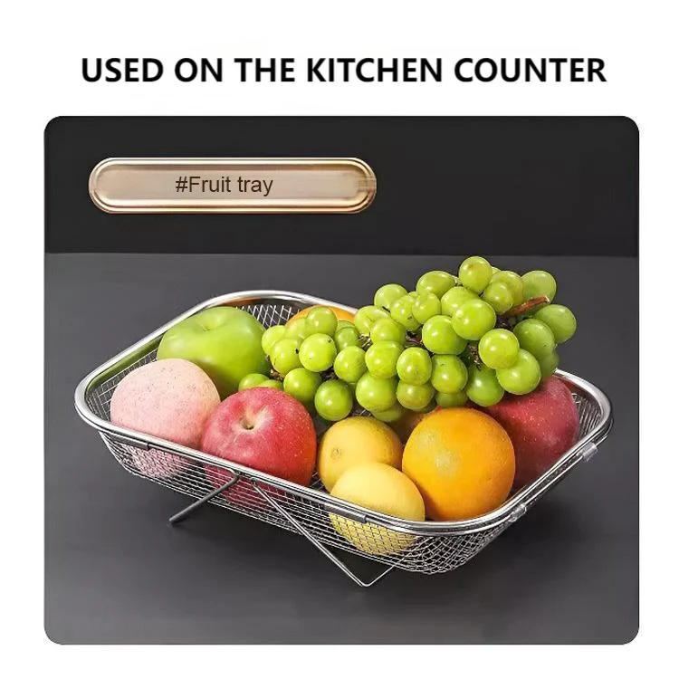 🏠2025 Essential items for the kitchen⏰Expandable Over The Sink Dish Drying Rack