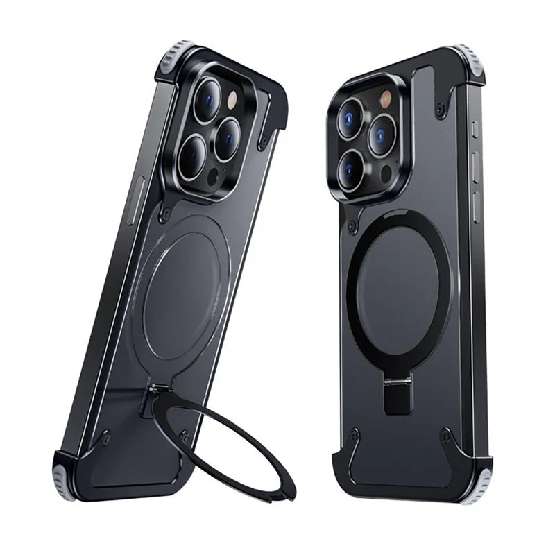 🎅Christmas Offers🎅Magnetic Metal Anti-Fall Protective iPhone Case