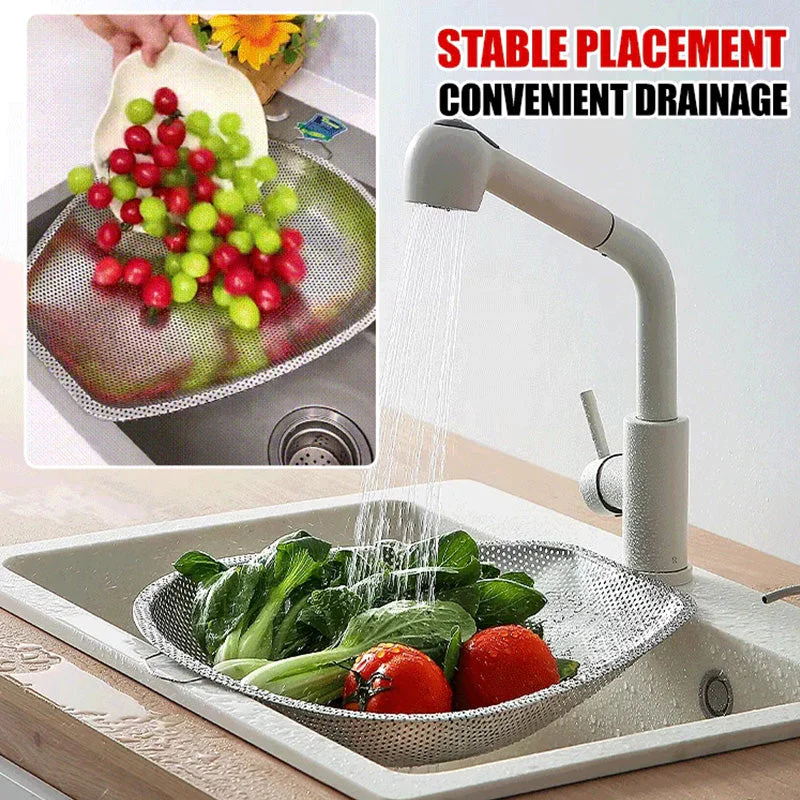 Stainless Steel Colander Strainer