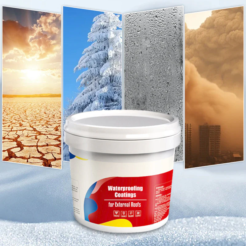 Waterproofing Coatings for External Roofs【👍Suitable for indoor and outdoor surfaces👍 choice of colours👍large capacity】