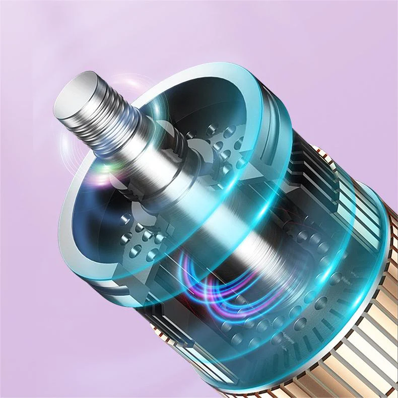 Great Gift - Professional Hair Blower with 3 Nozzles