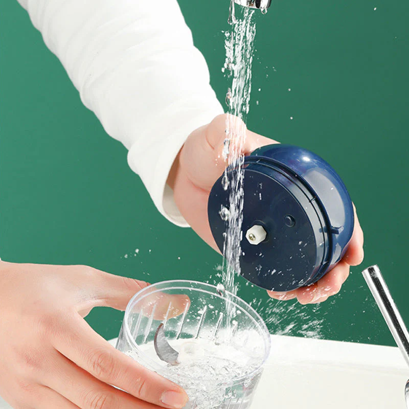 🎁Praktický dárek🔥Multifunkční mini elektrický mlýnek na maso se lžící