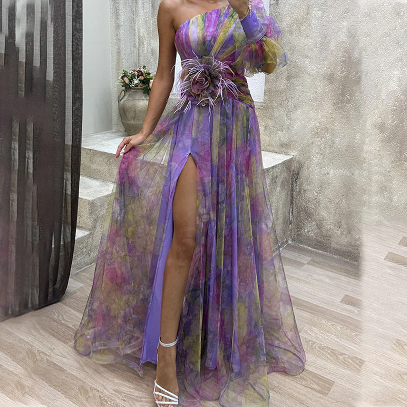 🌸Spring Specials💐 Women's Tulle Irregular Gown Dresses - free shipping