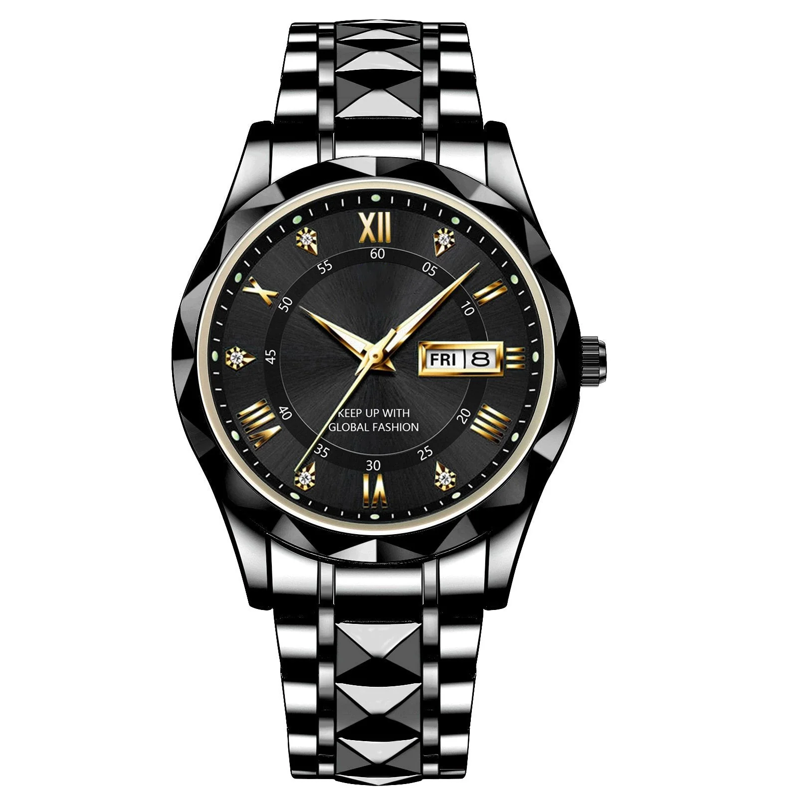 Waterproof Top Brand Luxury Man Wristwatch With Luminous