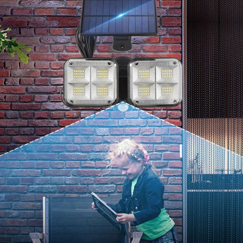 💥2025 Hot Sale💥Waterproof Outdoor Solar Lights with Motion Sensor