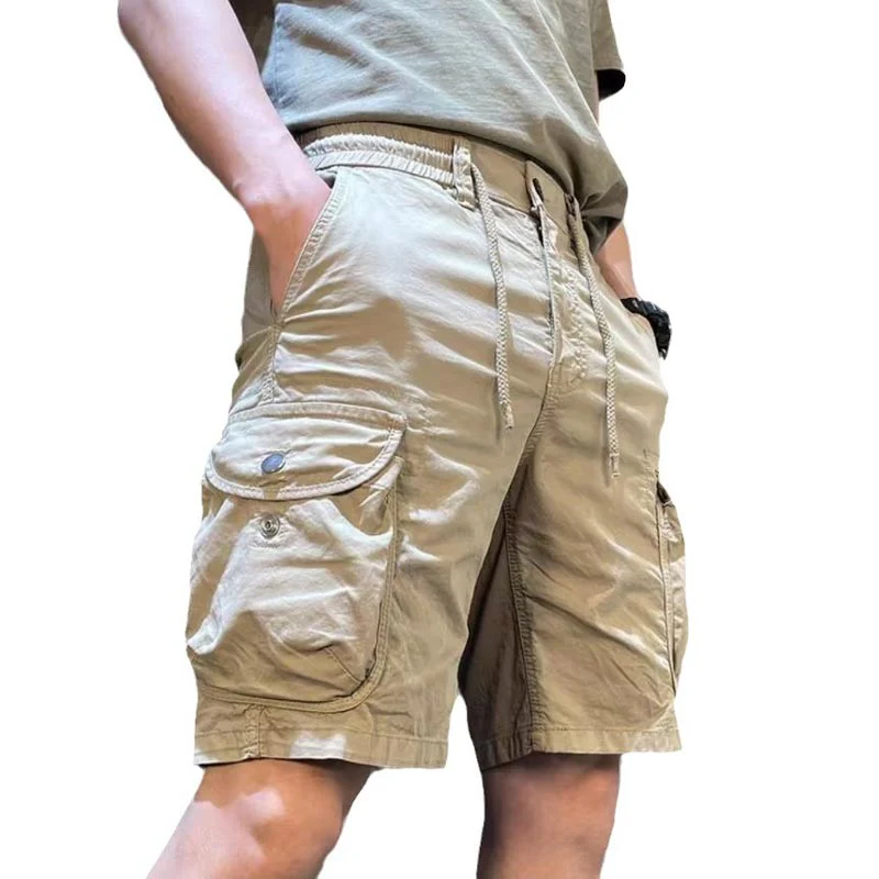 🔥Men’s Casual Outdoor Hiking Cargo Shorts🩳