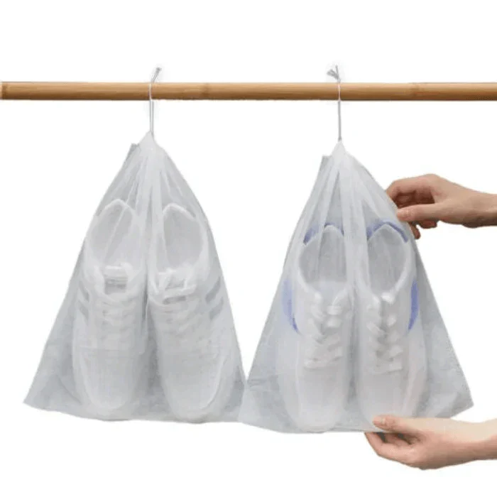 🔥Reusable Drawstring Shoe Storage Bags