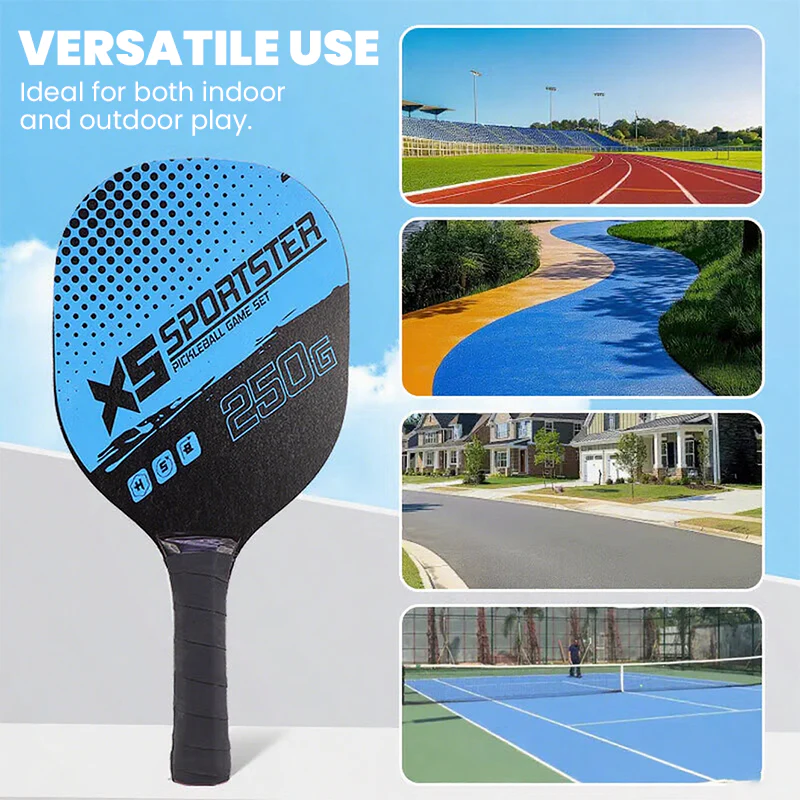 Portable & Durable Pickleball Racket Set