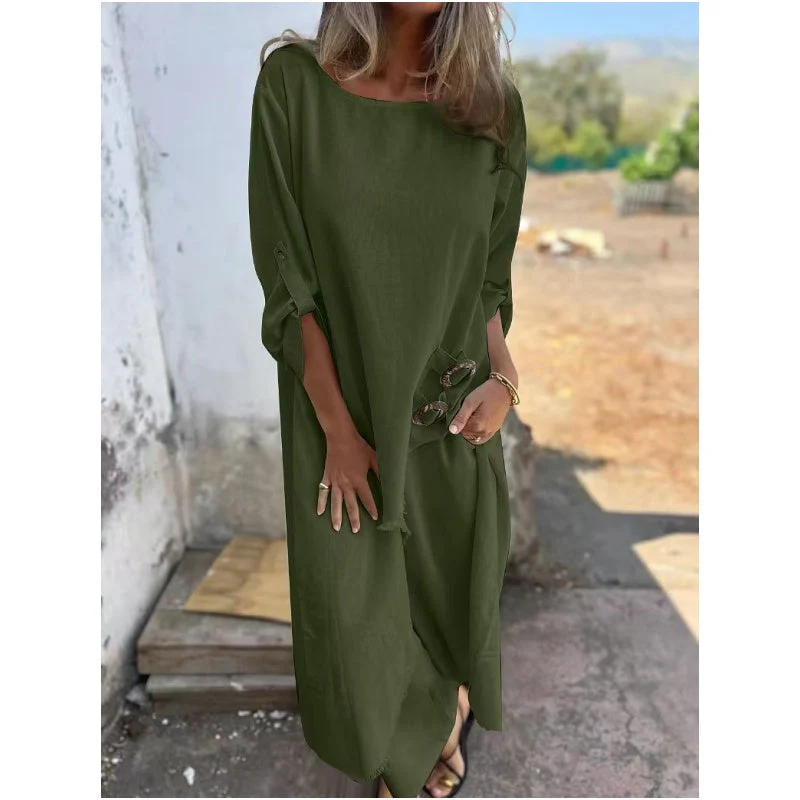 🎉Women's Irregular Dress and Loose Fit Pants