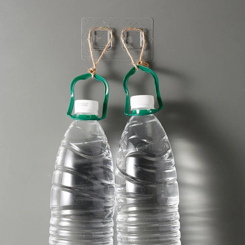 Wall-mounted Cereal Dispenser Storage Box