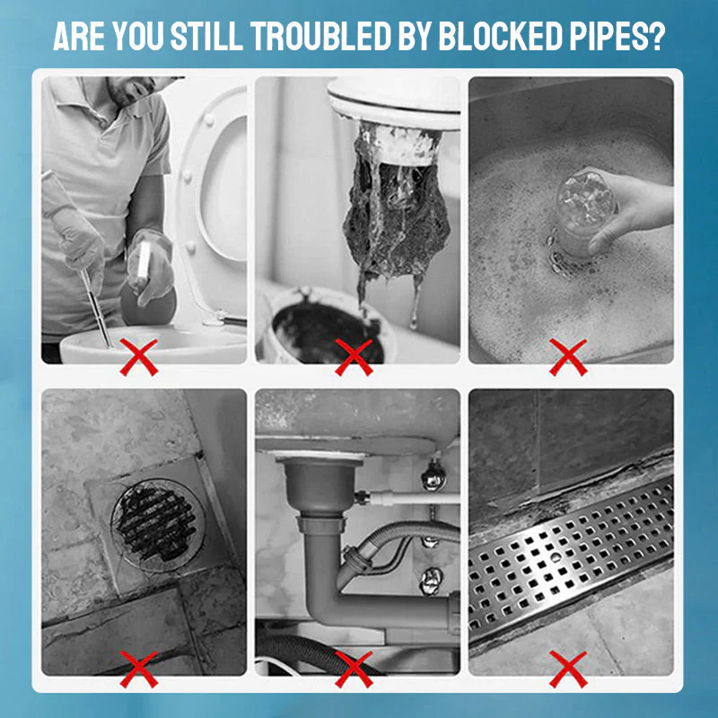 🎊New year sale - 54% Off🎊Powerful Pipe Dredge Agent【Buy 2 Get 1 Free】